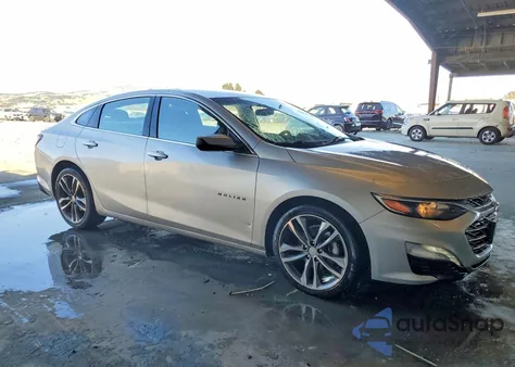 2022 Chevrolet Malibu Lt z USA, uszkodzony, nr VIN 1G1ZD5STXNF174199